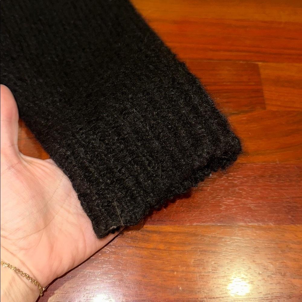 Amomento - Grandpa Mohair-Blend Cardigan - Picture 5 of 7
